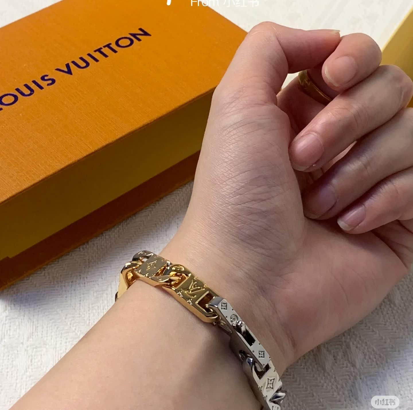 Louis Vuitton Monogram Link Bracelet